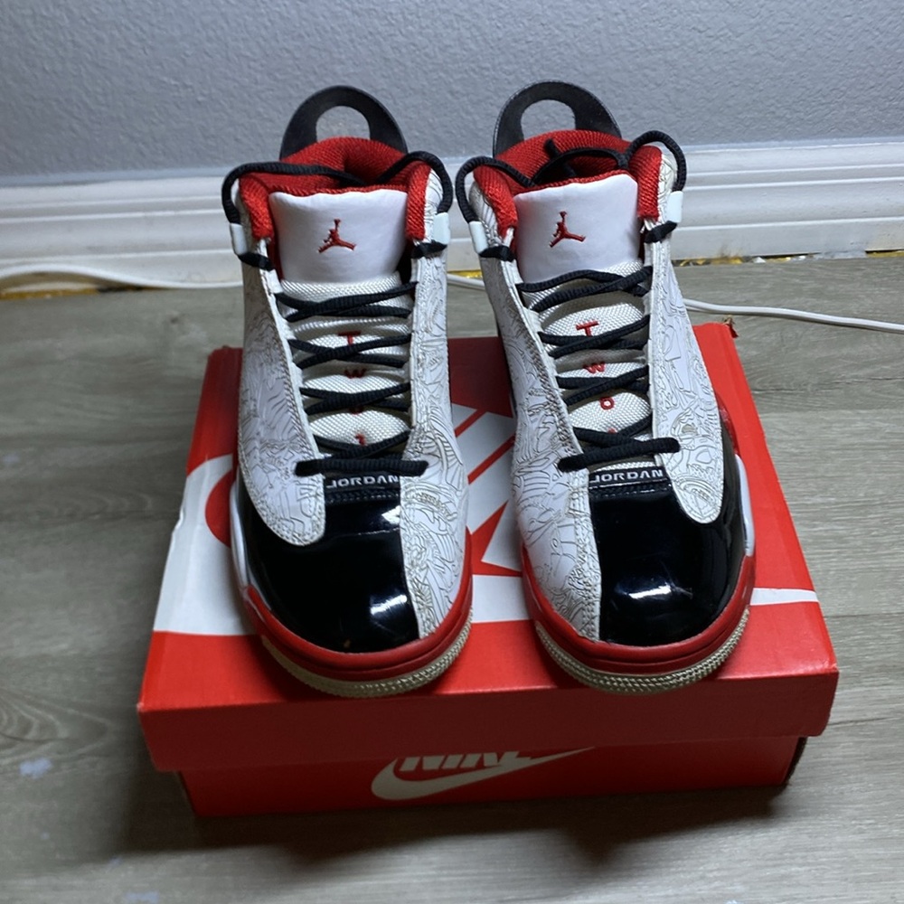 Jordan Dub Zero Variety red 2005 size 7Y